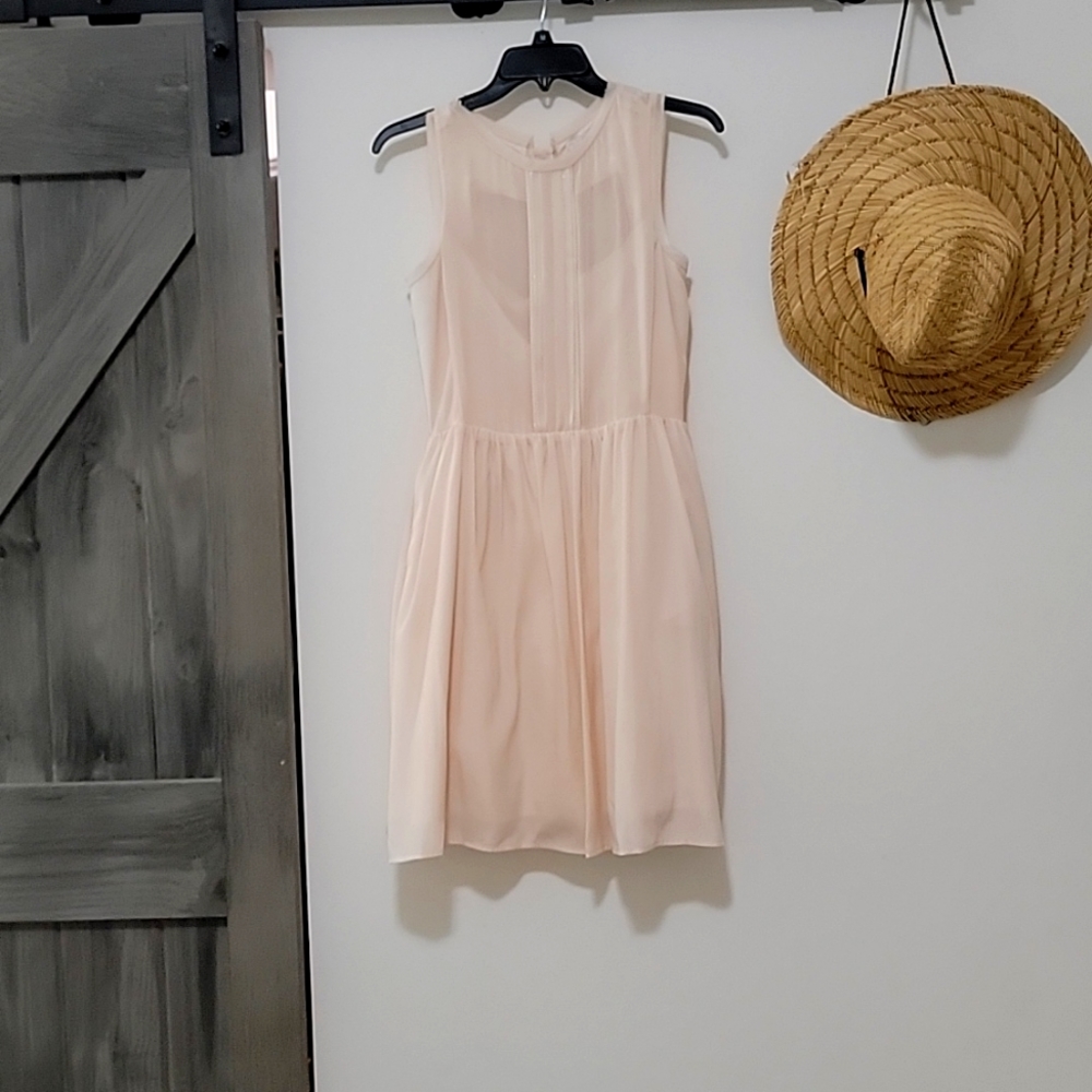Jessica Simpson Blush Pink Party Cocktail Dress